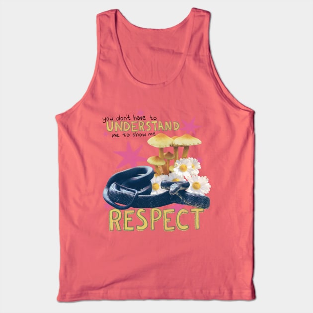 Respect Tank Top by snakelung